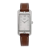 Stainless Steel Barenia 20mm Nantucket Quartz Watch Fauve