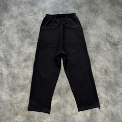 Mertra Glide Overlock Tracksuit Black