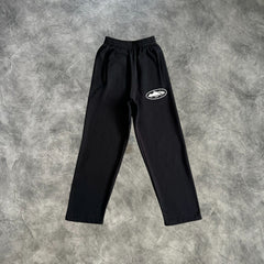 Corteiz Zip-Up Tracksuit Black