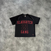Corteiz Slaughter Gang Summer Set Black