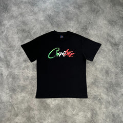 Corteiz All Stars Italia T-Shirt Black