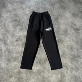 Corteiz Straight Sweatpants Black