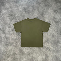 Essentials Fear Of God T-Shirt Green