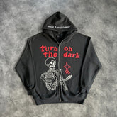 Broken Planet Turn On The Dark Zip-Up Hoodie