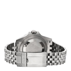 Stainless Steel 40mm Oyster Perpetual Date GMT Master II Bruce Wayne Watch Black 126710GRNR