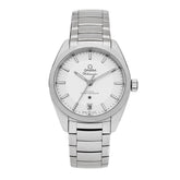 Stainless Steel 39mm Constellation Globemaster Co-Axial Master Chronometer Automatic Watch Silver 130.30.39.21.02.001
