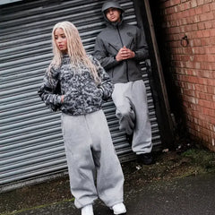 Mertra Basic Pants Grey