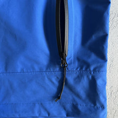 elitework shell jacket-blue