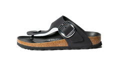 Gizeh Big Buckle Natural Leather Oiled - Black 1023334