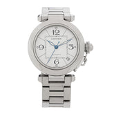 Stainless Steel 35mm Pasha C Automatic Watch