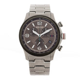Stainless Steel 45mm G-Timeless Chronograph Quartz Watch Brown
