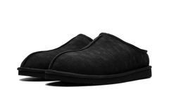 Kithmas Monogram Shearling Slippers Black khmsh0004 001