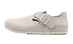 London Suede Leather Antique White 1024573