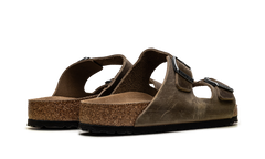 ARIZONA SOFT FOOTBED Oiled Leather Faded Khaki 1019313