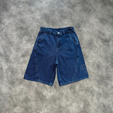 Mertra Denim Shorts Blue