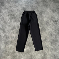 Corteiz Straight Sweatpants Black