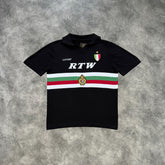 Corteiz Badge Knit Jersey Black