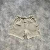 Essentials Fear Of God Basic Shorts Stone Grey