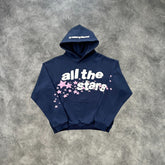 Broken Planet All The Stars Hoodie Navy