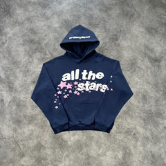 Broken Planet All The Stars Hoodie Navy