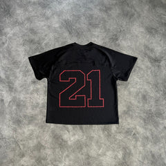 Corteiz Slaughter Gang Summer Set Black