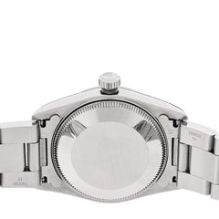 Stainless Steel 18K White Gold Diamond Meteorite 31mm Oyster Perpetual Datejust Watch 78274