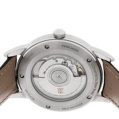 Stainless Steel Alligator 40mm CT60 3-Hand Automatic Watch Blue