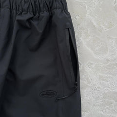 elitework shell pant-black