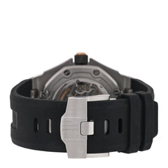 Stainless Steel Rubber 42mm Royal Oak Offshore Diver Automatic Watch Green 15720ST.OO.A052CA.01