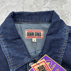 TYPE I FRAYED DENIM JACKET