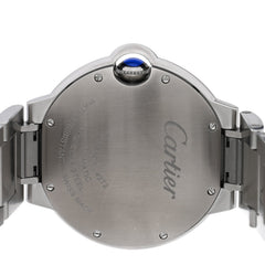 Stainless Steel 36mm Ballon Bleu De Cartier Automatic Watch