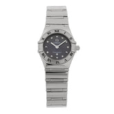 Stainless Steel 22mm Constellation My Choice Quartz Watch Grey 1561.51.00
