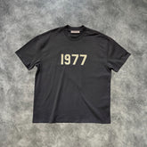 Essentials 1977 T-Shirt Iron Grey