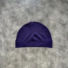 Mertra Sprinter Round Beanie Navy Blue
