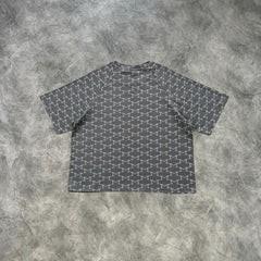 Mertra Full Printed T-Shirt Grey