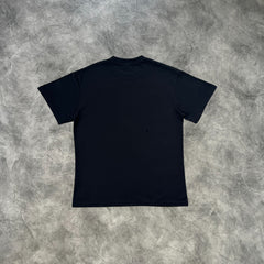 Corteiz Rules The World Italia T-Shirt Black
