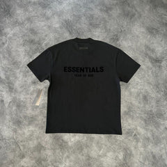 Essentials Fear Of God T-Shirt Black/Black