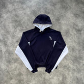 Mertra Colorblock Sports Tracksuit Navy Blue