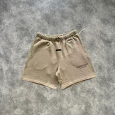 Essentials Fear Of God Basic Shorts Light Wood Brown