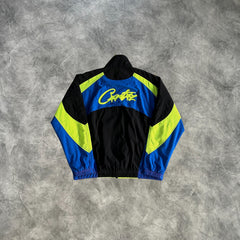 Corteiz Shuku Racing Jacket Fluorescent Green