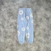 Denim Tears The Cotton Wreath Sweatpants Light Blue
