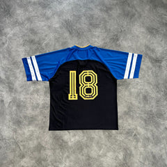 Corteiz Guerilla Jersey Blue