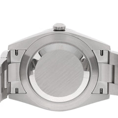 Stainless Steel 41mm Oyster Perpetual Watch Silver 124300