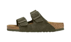 Arizona Suede Leather Olive 1025657