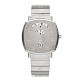 Stainless Steel 38mm Grip Quartz Watch