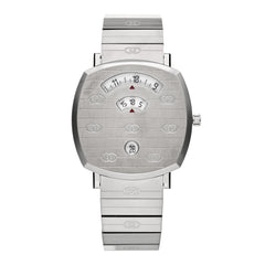 Stainless Steel 38mm Grip Quartz Watch
