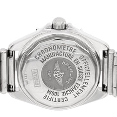 Stainless Steel Diamond Mother of Pearl 32mm Lady Cockpit Quartz Watch A71365