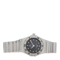 Stainless Steel 22mm Constellation My Choice Quartz Watch Grey 1561.51.00