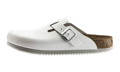 Boston Super Grip Leather White 0060134