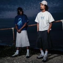 Mertra Technical Shorts Grey